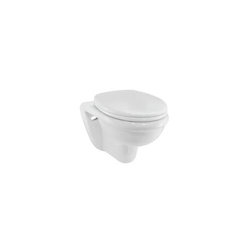 Jaquar ESS Wall Hung WC With PP Normal Close Seat Cover 365x535x375 mm, CMS-WHT-103951N