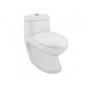 Jaquar ESS Single Piece WC With PP Soft Close Seat Cover 395x710x665, CMS-WHT-103851S