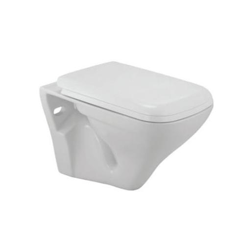 Jaquar ESS Wall Hung WC With PP Soft Close Seat Cover 345x510x360 mm, AIS-WHT-101951N