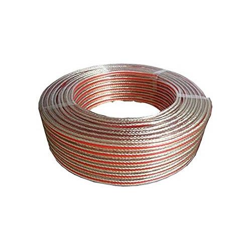 1 Sqmm 2 Core Transparent Speaker Wire