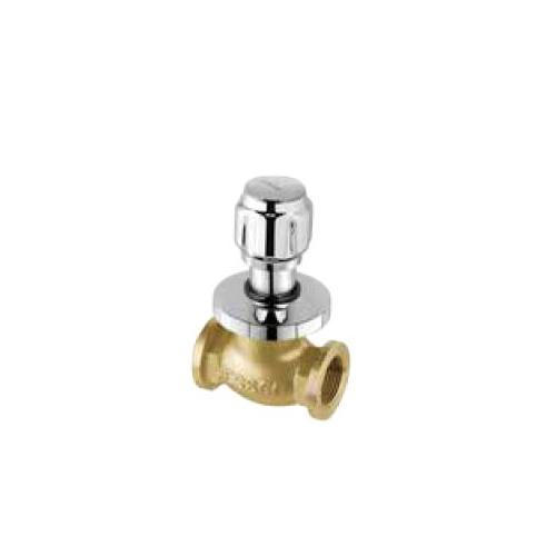 Jaquar Essco 25mm Flush Cock With Wall Flange With Plain Knob, DLX-ESS-553