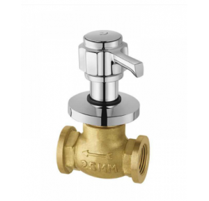 Jaquar Delux 25mm Flush Cock With Wall Flange & Lever Handle, DLX-ESS-551