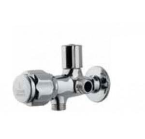 Jaquar Delux 2-Way Angle Valve With Wall Flange, DLX-ESS-526A