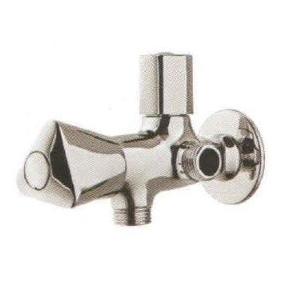 Jaquar Tropical 2-Way Angle Valve With Wall Flange, TQT-ESS-526A