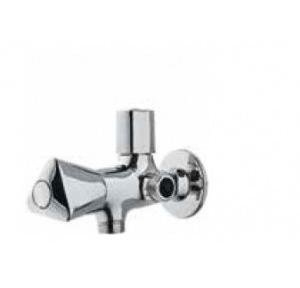 Jaquar Tropical 2-Way Angle Valve With Wall Flange, TQT-ESS-526AF