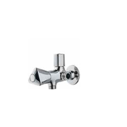 Jaquar Tropical 2-Way Angle Valve With Wall Flange, TQT-ESS-526AF