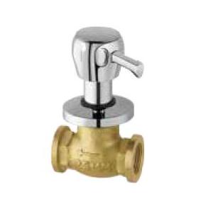 Jaquar Marvel Flush Cock With Wall Flange With Plain Knob 25mm, SPL-ESS-553