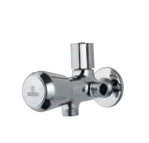 Jaquar Marvel 2-Way Angle Valve With Wall Flange, MQT-ESS-526AKN