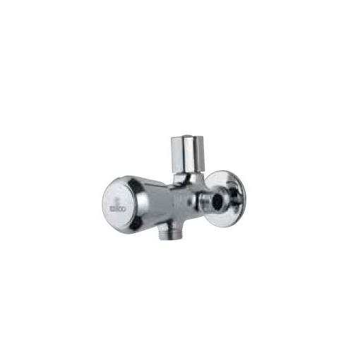 Jaquar Marvel 2-Way Angle Valve With Wall Flange, MQT-ESS-526AFKN