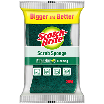3M Scotch Brite Scrub Sponge (Regular)
