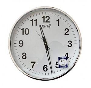 Ajanta Quartz Wall Clock White, 397 SS