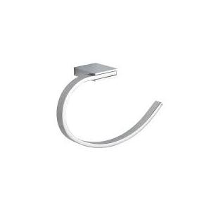 Continental Square Towel Ring (Chrome), 707