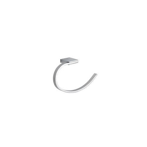 Continental Square Towel Ring (Chrome), 707