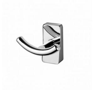 Continental Square Robe Hook (Chrome), 705