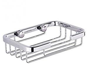 Continental Square Soap Dish (Chrome), 704