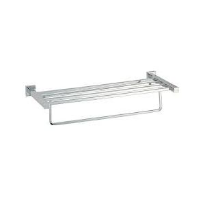 Continental Square Towel Rack (Chrome), 702