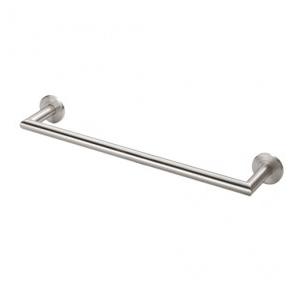 Continental Round Towel Rod (Chrome), 415