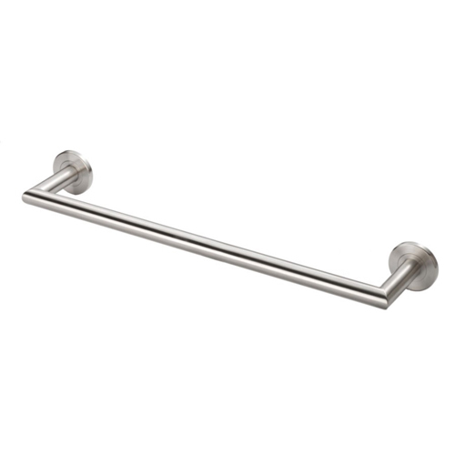 Continental Round Towel Rod (Chrome), 415