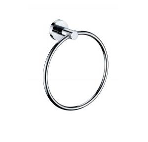 Continental Round Towel Ring (Chrome), 411