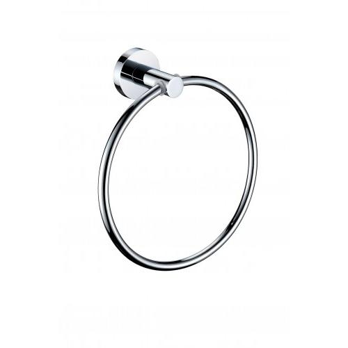Continental Round Towel Ring (Chrome), 411