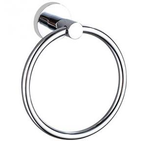 Continental Silver Towel Ring (Chrome), 402