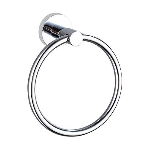 Continental Silver Towel Ring (Chrome), 402