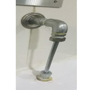 Urinal Spreader With Pipe Flange & Nut