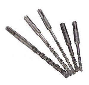 Hammer Drill Bit 6x11, 8x110, 6x160, 8x160, 10x160 mm (Set of 5 Pcs)