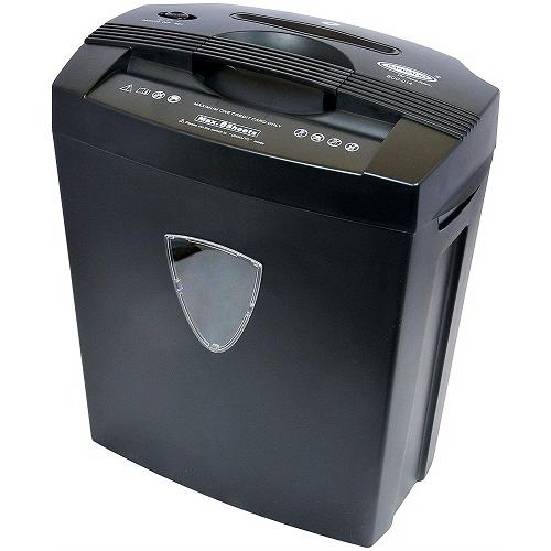 Bambalio 8 Sheets Paper Shredder Machine, BCC-014 (Black)