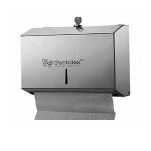 Pentolex SS 202 C-Fold Dispenser, 280x101x371 mm