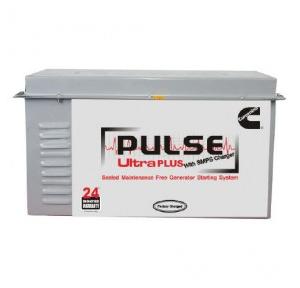 Cummins Pulse 24V 32Ah Ultra Plus Genset Battery With SMPS Charger AX1013235