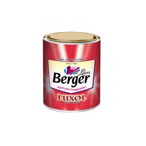 Berger Luxol High Gloss Enamel Paint (Red), 1 Ltr