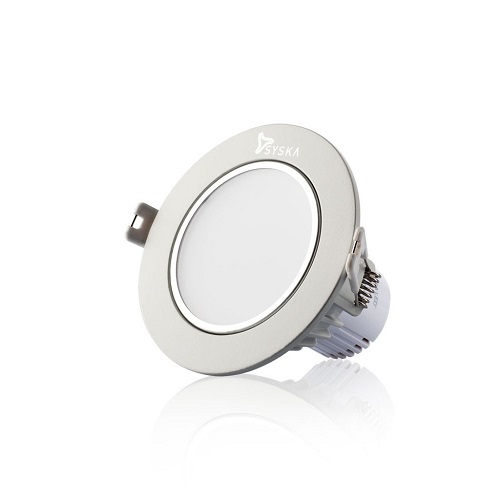 Syska 5W LED Downlight, SSK-PAD-0502 (Cool Daylight)