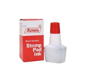 Supreme Stamp Pad Ink, 60ml (Red)