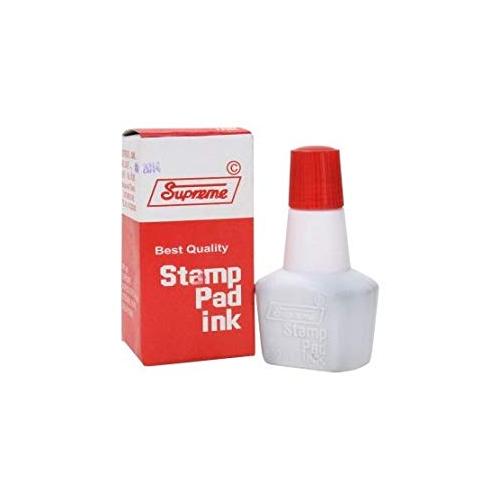 Supreme Stamp Pad Ink, 60ml (Red)