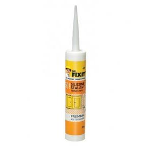 Dr Fixit Silicone Sealant Clear 260ml, 501