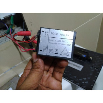 Euronics Convertor Switch 6V AC/DC