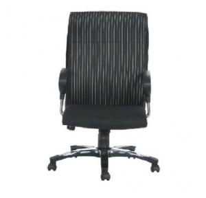 558 Black And White Raya Hb Executive Chair