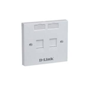 D-Link Dual Face Plate, NFP-0WHI21