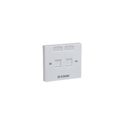 D-Link Dual Face Plate, NFP-0WHI21