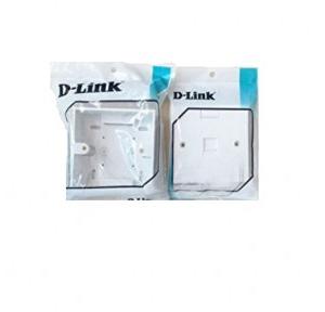 D-Link I/O Single CAT6 Set