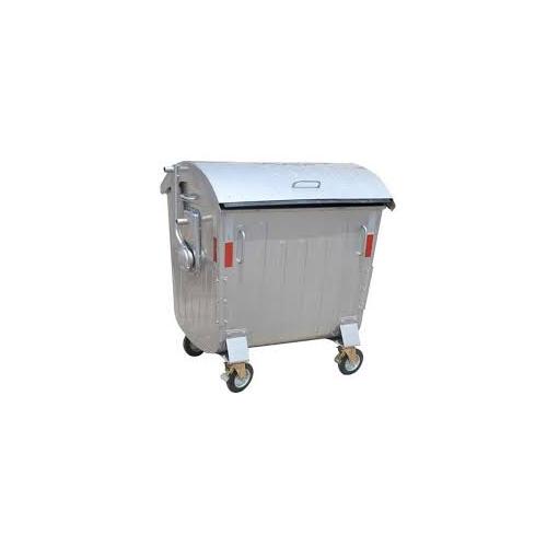 ZIH MS Garbage Bin With 4 Wheels, 1100 Ltr