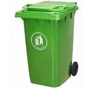 ZIH Plastic Garbage Bin, 240 Ltr