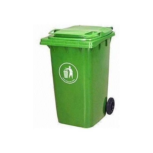 ZIH Plastic Garbage Bin, 240 Ltr