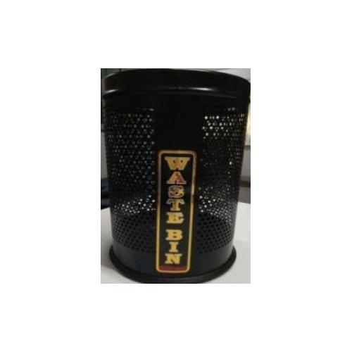 ZIH MS Perforated Bin, 8x12 Inch, Black