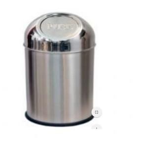 ZIH Stainless Steel Push Bin, 14x32 Inch