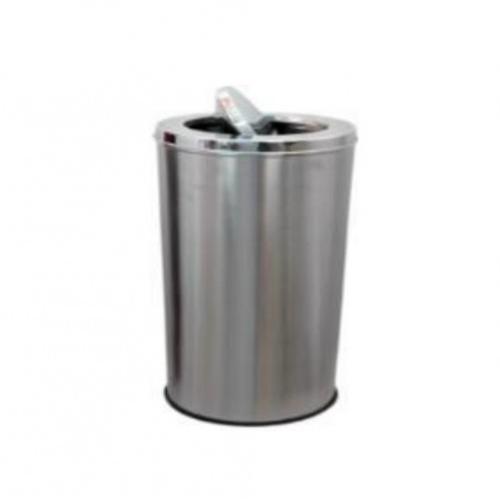 ZIH Stainless Steel Swing Bin, 14x24 Inch