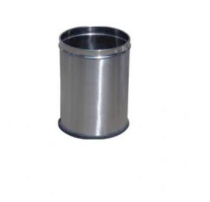 ZIH Plain Open SS Bin, 7x10 Inch