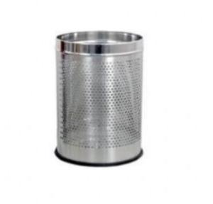 ZIH Perforated Hamper SS Bin, 7x10 Inch