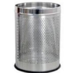 ZIH Perforated Hamper SS Bin, 6x8 Inch